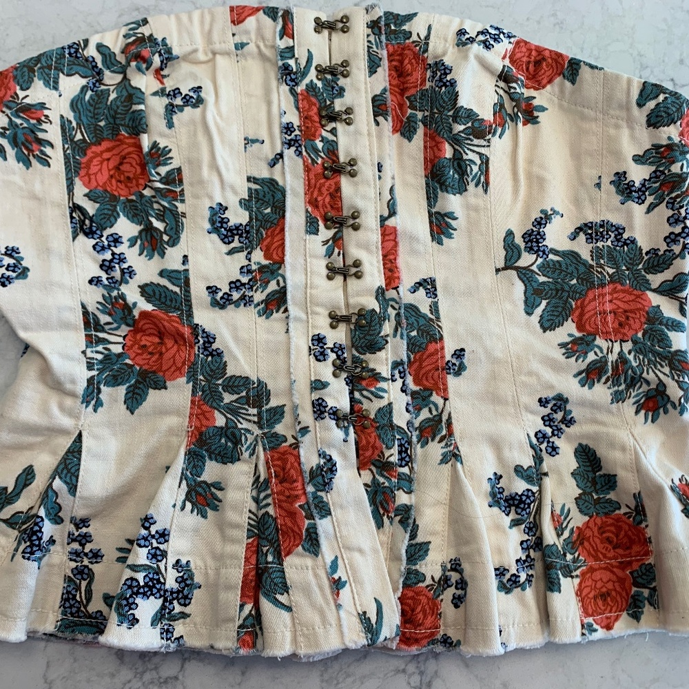 Free people corset